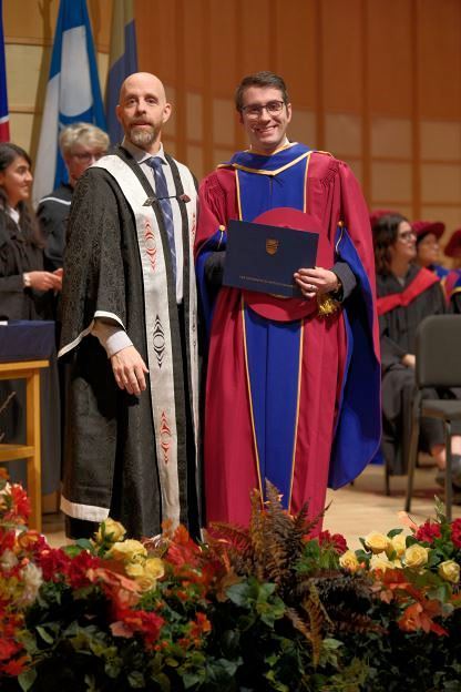 UBC PhD Graduation Ceremony