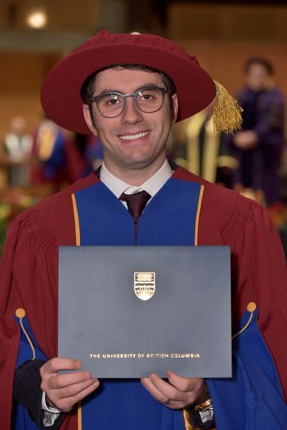 UBC PhD Graduation Ceremony