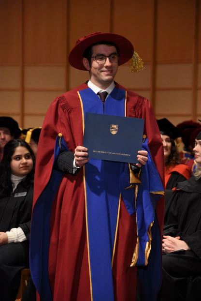 UBC PhD Graduation Ceremony