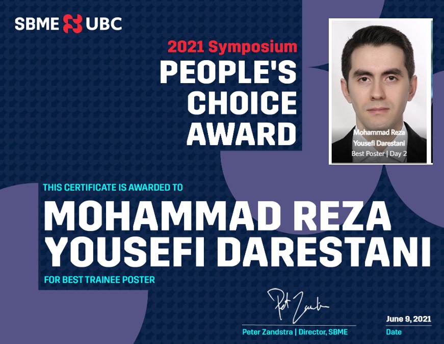SBME Best Trainee Poster Award