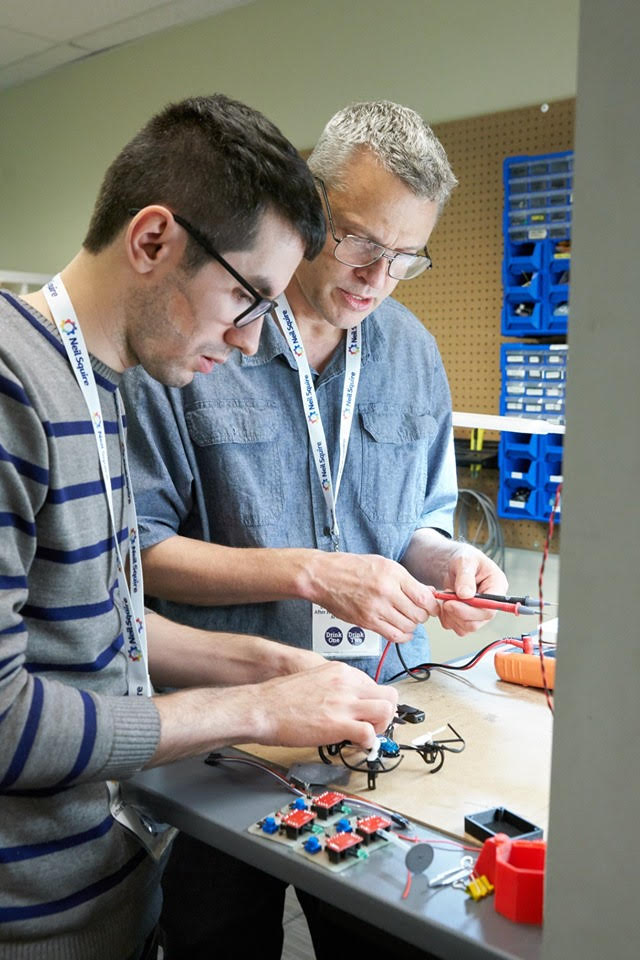 LipLoft drone control system demonstration