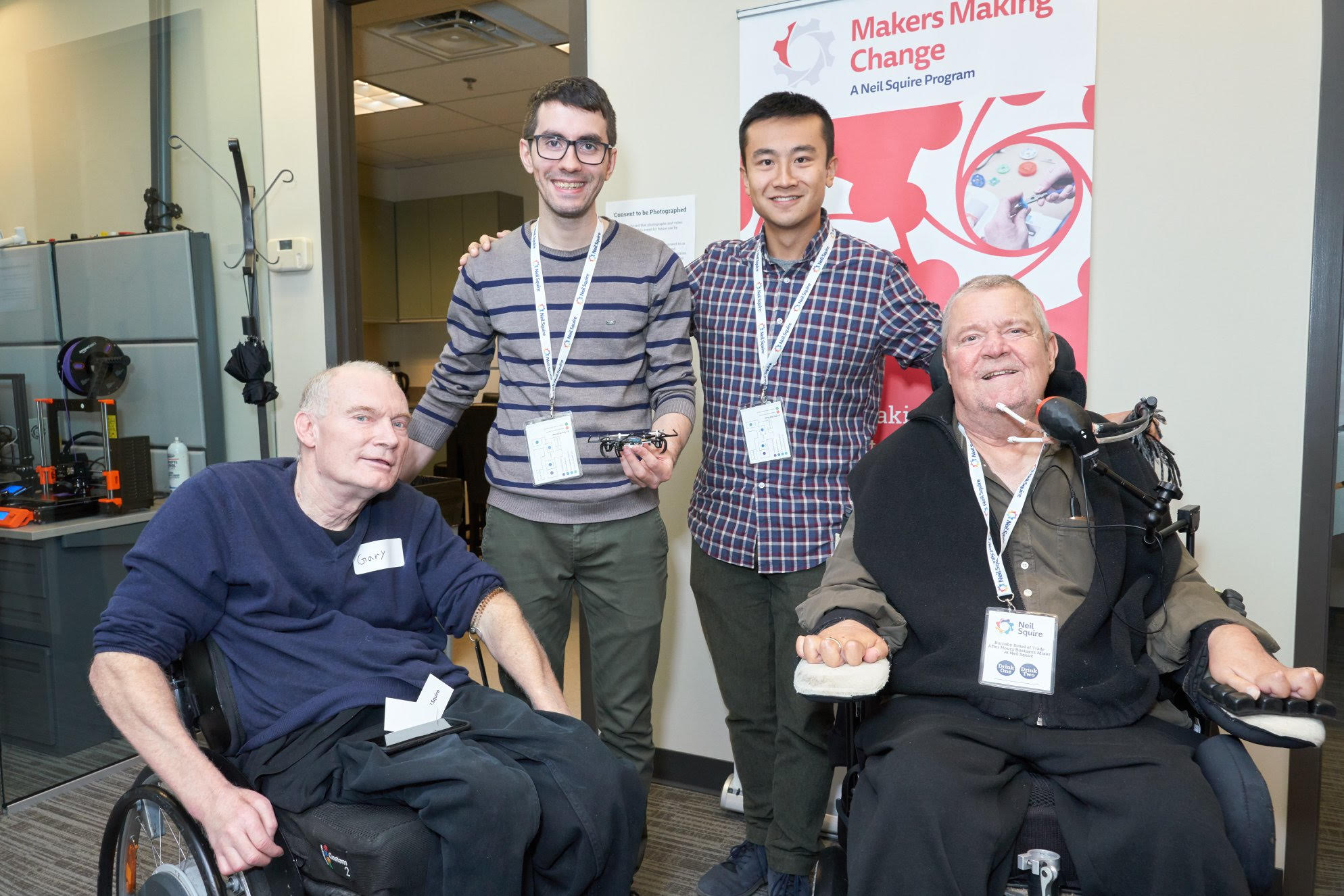 LipLoft team at the 2019 Health Hackathon